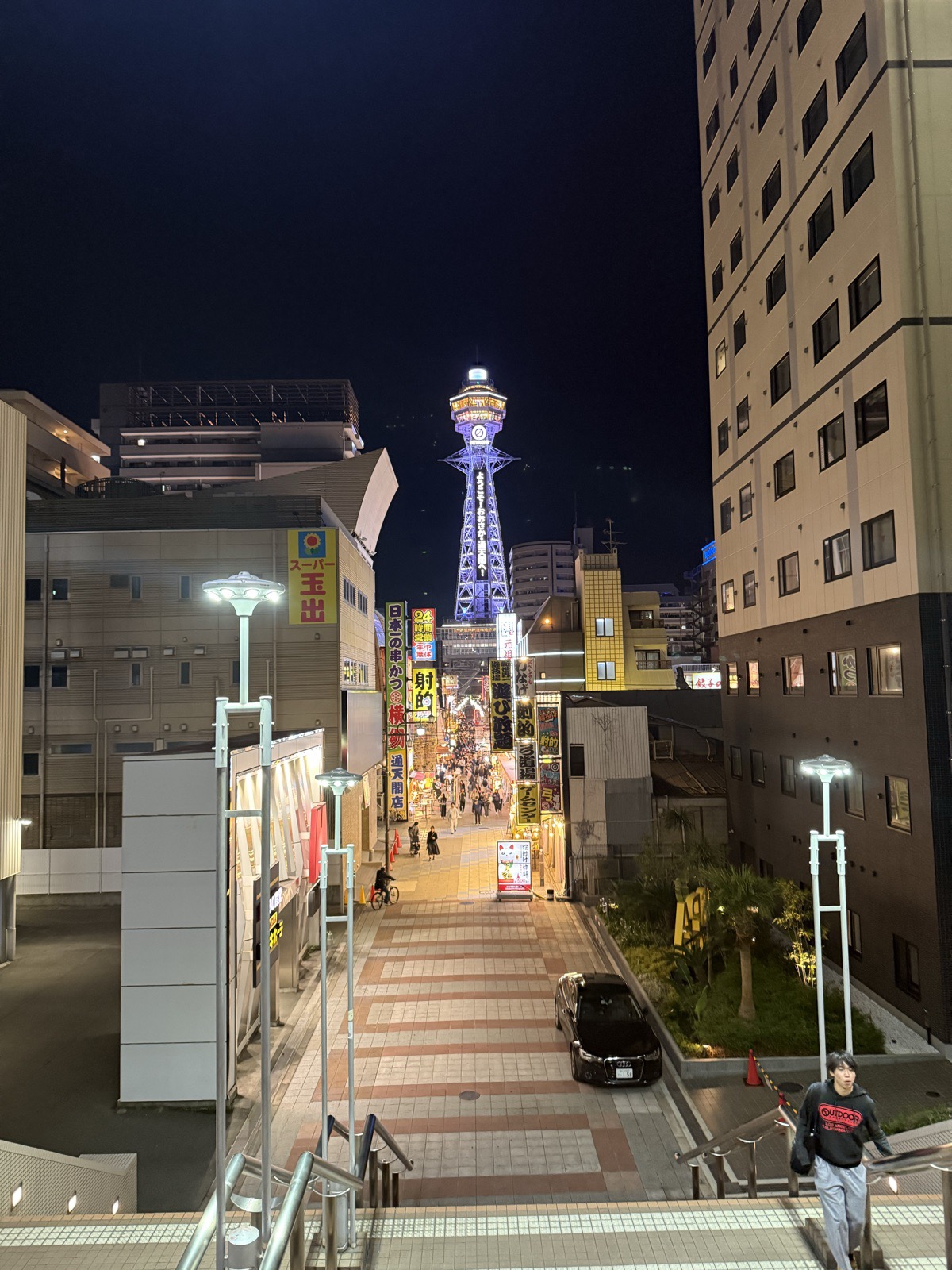 Tsutenkaku Tower & Shinsekai