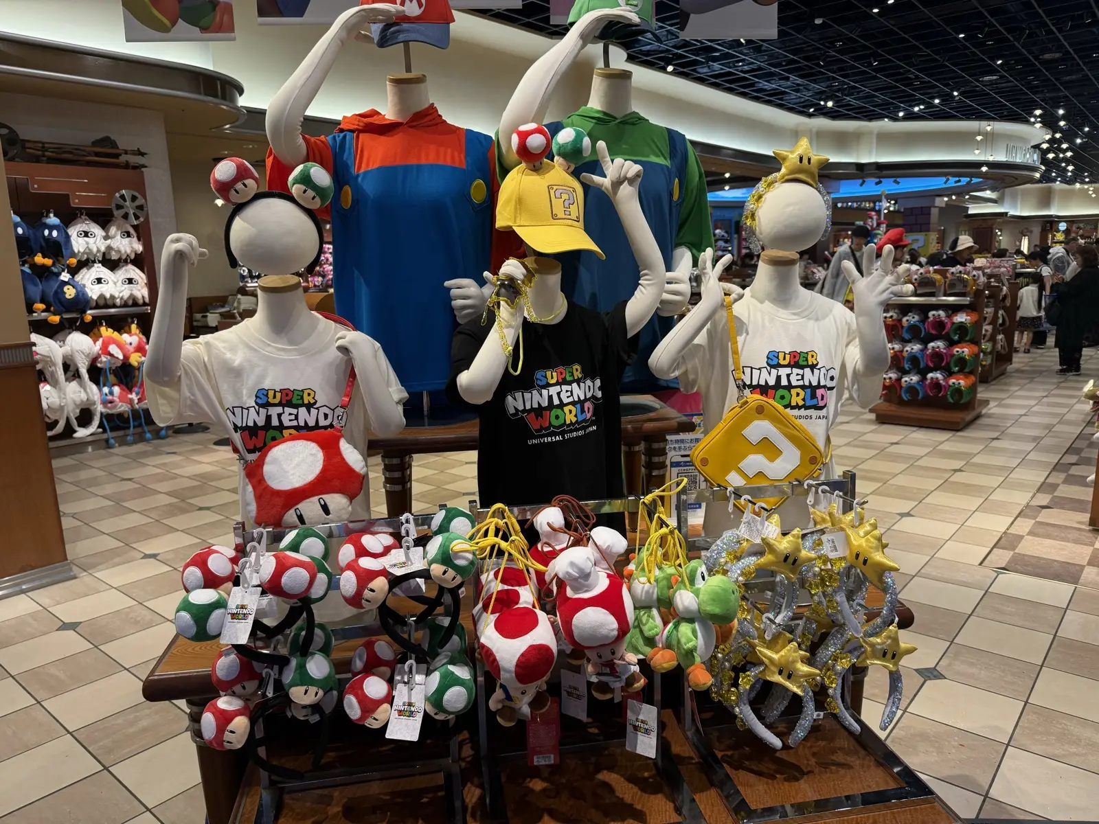 Super Nintendo World at Universal Studios Japan in Osaka