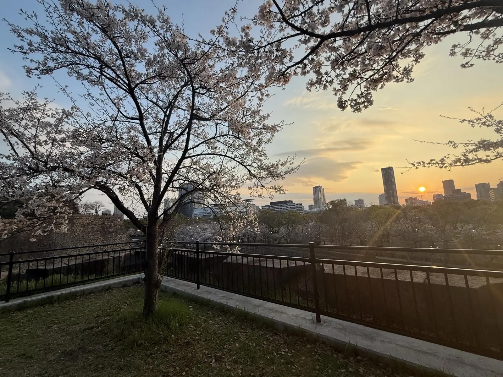 Osaka skyline at sunset — plan your 3 days in Osaka