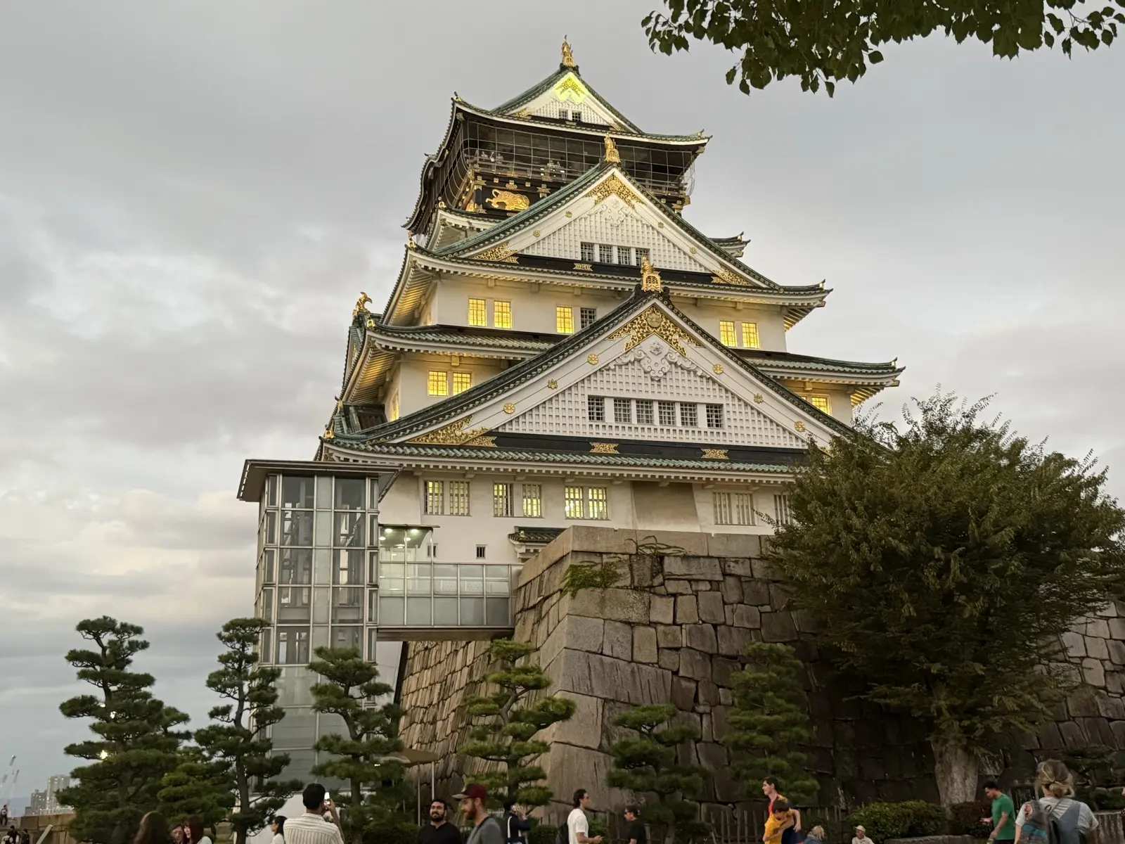Osaka — our home base